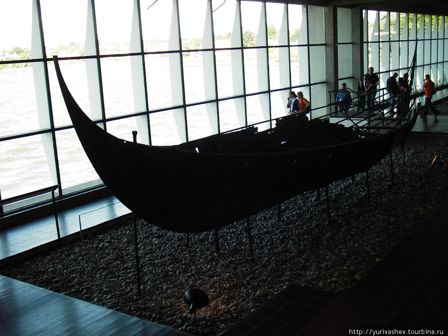Роскилле, музей кораблей викингов Дания