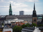 Копенгаген, панорама с Круглой башни