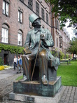 Копенгаген, памятник Андерсену