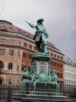 Копенгаген, памятник Нильсу Юлю
