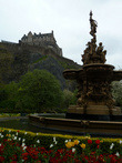 Ross Fountain, Edinburgh Castle