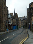 Candlemaker Row, Edinburgh