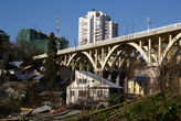 Новый мост в центре Сочи