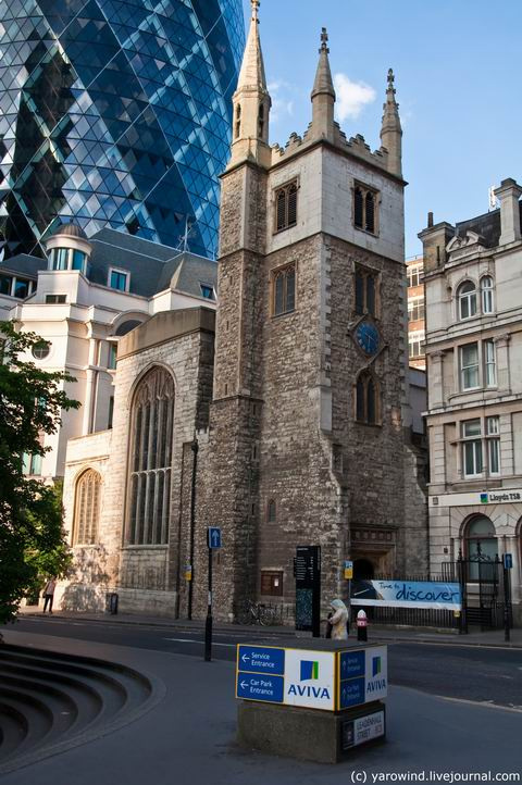 Церковь Св. Андрея Лондон, Великобритания