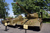 Экспонаты Музея Великой Отечественной войны 1941 — 1945 гг. в Киеве