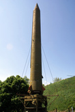 Ракета среднего радиуса действия в Музее Великой Отечественной войны в Киеве
