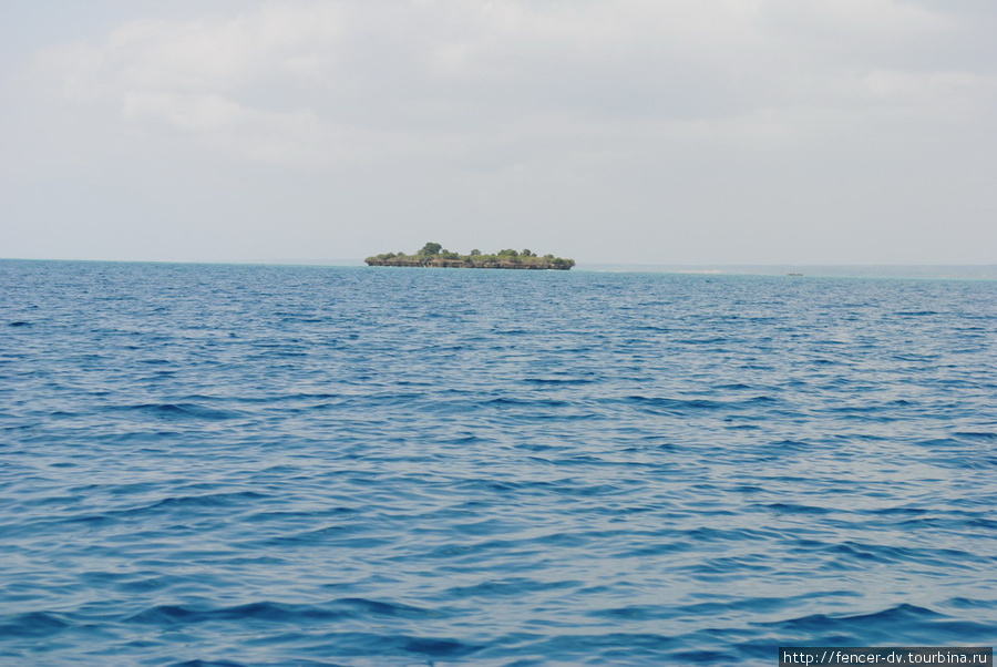 Prison Island — остров заключенных Остров Занзибар, Танзания