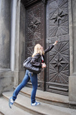 В Кутна-Горе огромное количество интересных дверей
