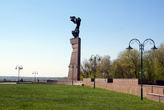 Советская площадь в Могилеве