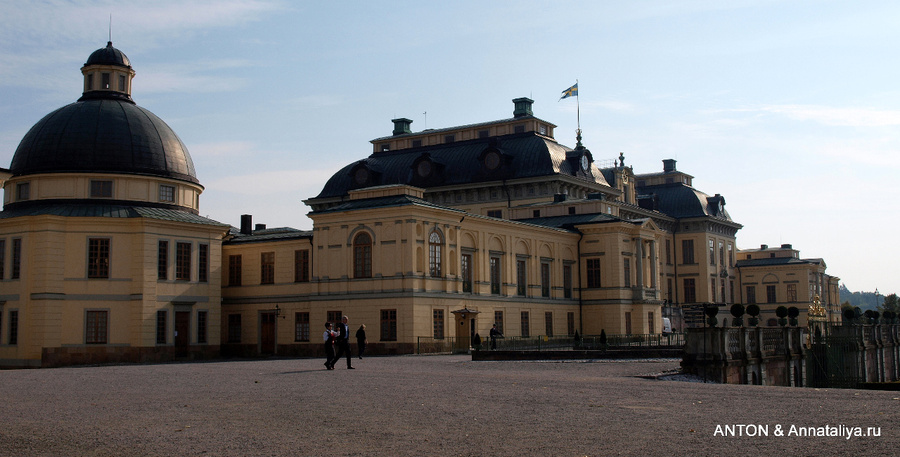 Дворец Стокгольм, Швеция