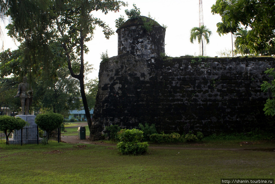 Форт Сан Педро в Себу Себу-Сити, остров Себу, Филиппины