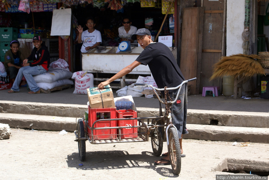 Велорикша Филиппины