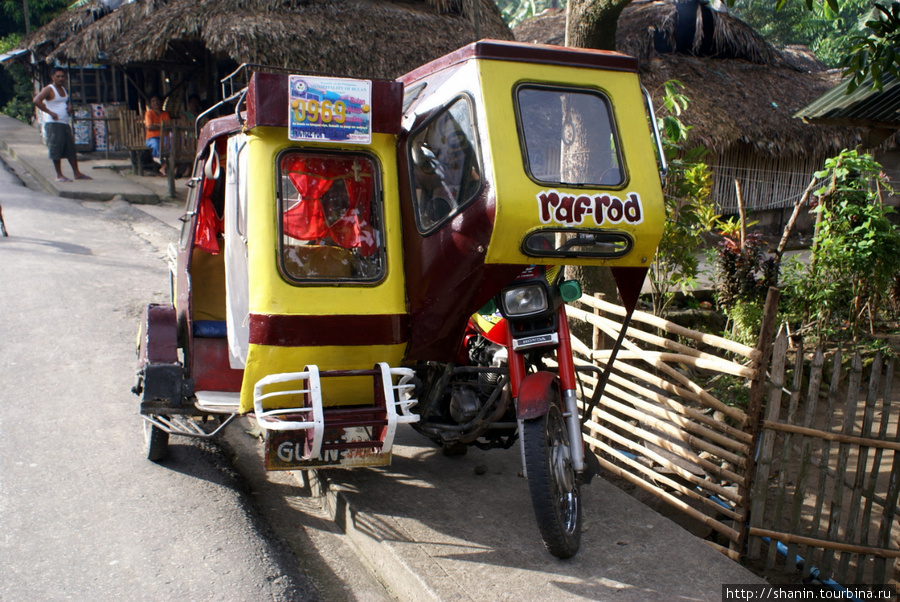 Моторикша Филиппины