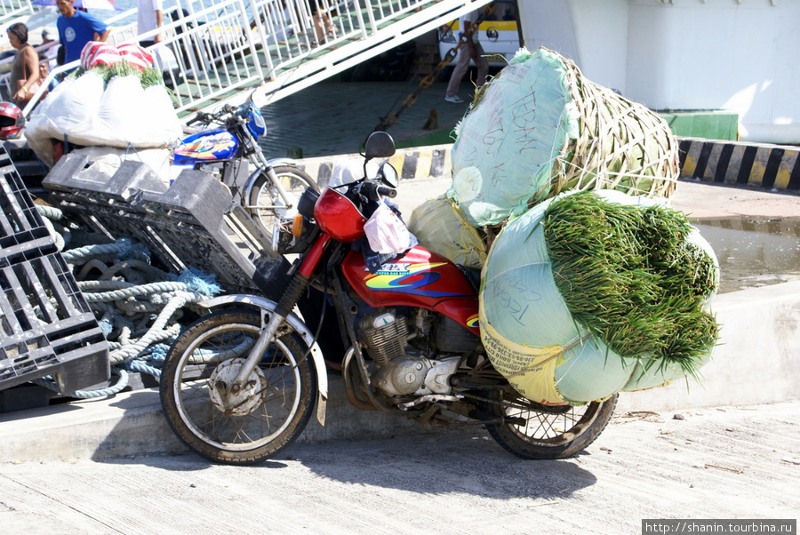 Грузовой мотоцикл Филиппины