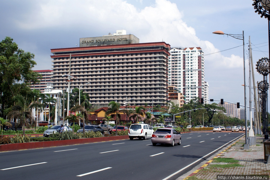 Отель на берегу моря в Маниле Манила, Филиппины
