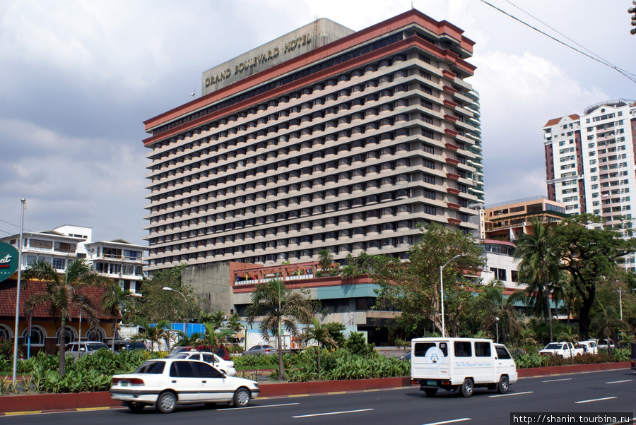 Отель на набережной Манила, Филиппины