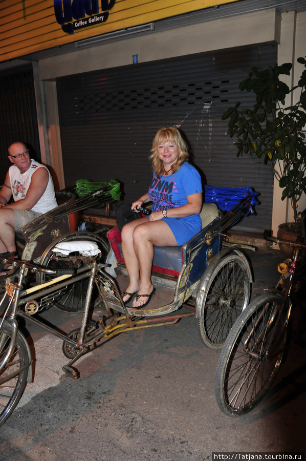 Вечерний тур на велосипедах  и местные деликатесы. Чианграй, Таиланд