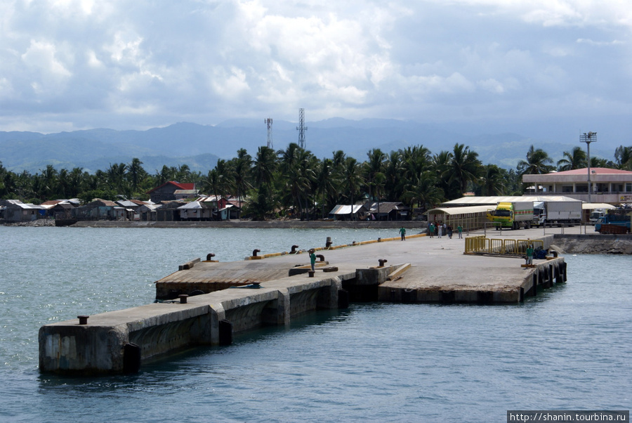 Пристань Филиппины