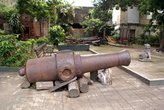 Пушка в форту Сантьяго