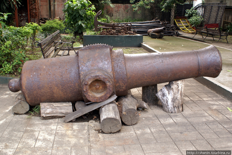 Старая пушка Манила, Филиппины