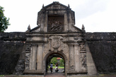 Ворота форта Сантьяго