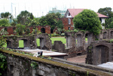 Руины форта Сантьяго