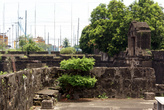 Руины форта Сантьяго в Маниле