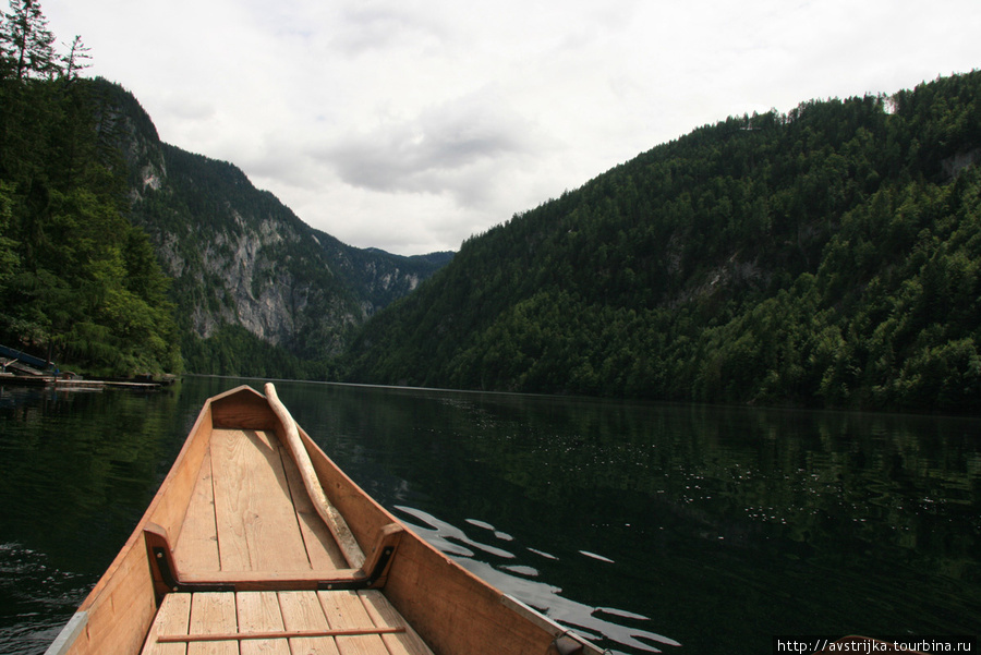 Страна тысячи озер Австрия