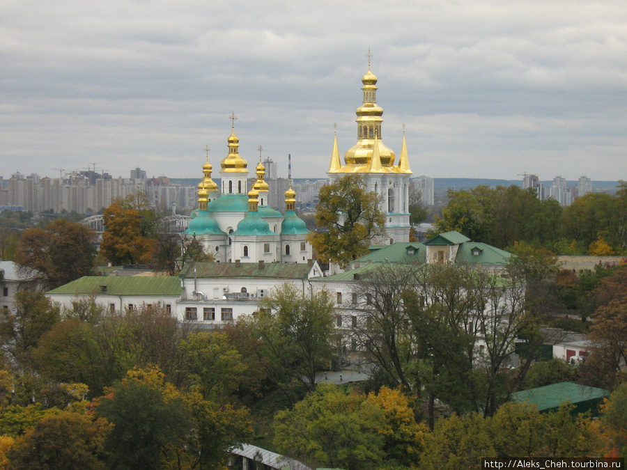 Прогулки по осеннему  Киеву- 2010 год: 2 серия Киев, Украина