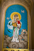 Мозаика с подписью Our Lady of the China.