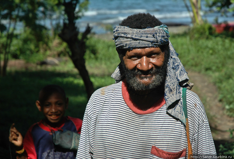 Проводник Бонгу, Папуа-Новая Гвинея
