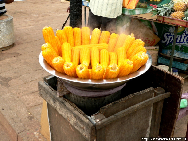 Уличная еда в Коломбо Коломбо, Шри-Ланка