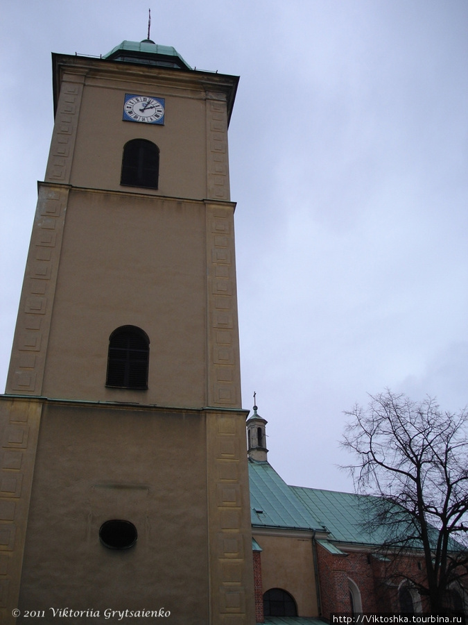 Церковь Святого Станислава или Фарный костел в Жешуве