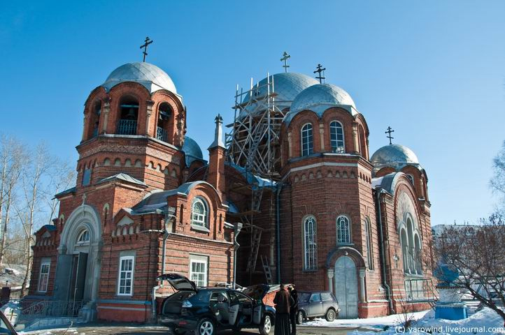 Петропавловский собор Томск, Россия