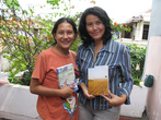 Нэнси и другая индонезийская путешественница-писательница