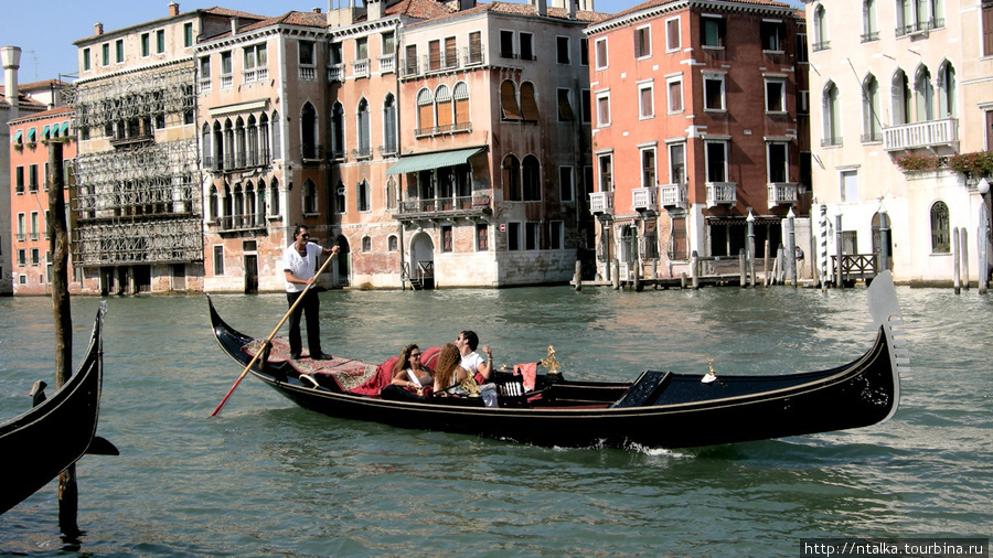 Один день в Венеции (лето 2007) Венеция, Италия