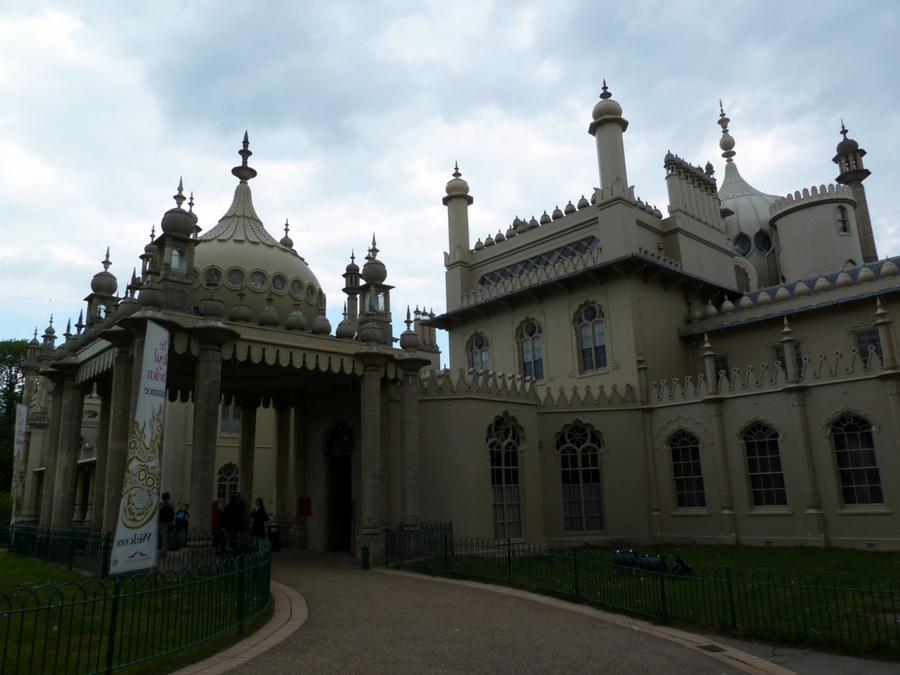 Royal Pavilion, Brighton Брайтон, Великобритания