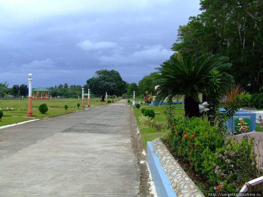 Аллеи в Парке Пуэрто-Принсеса, остров Палаван, Филиппины