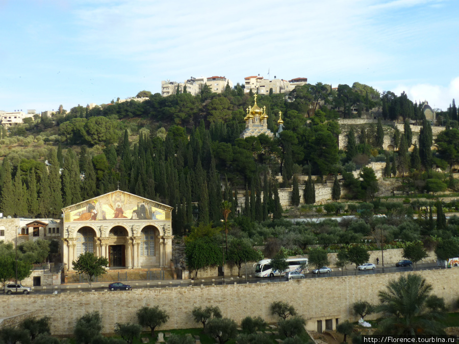 Церковь всех наций (Базилика Агонии Господней) Иерусалим, Израиль