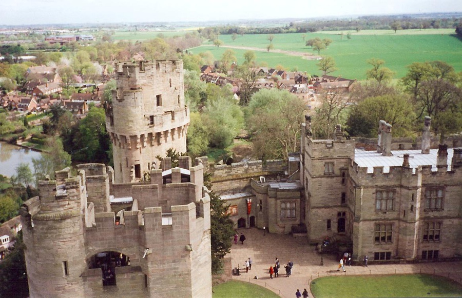 Замок Уорик / Warwick Castle