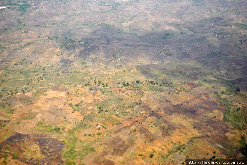 Выжженная кенийская земля Момбаса, Кения