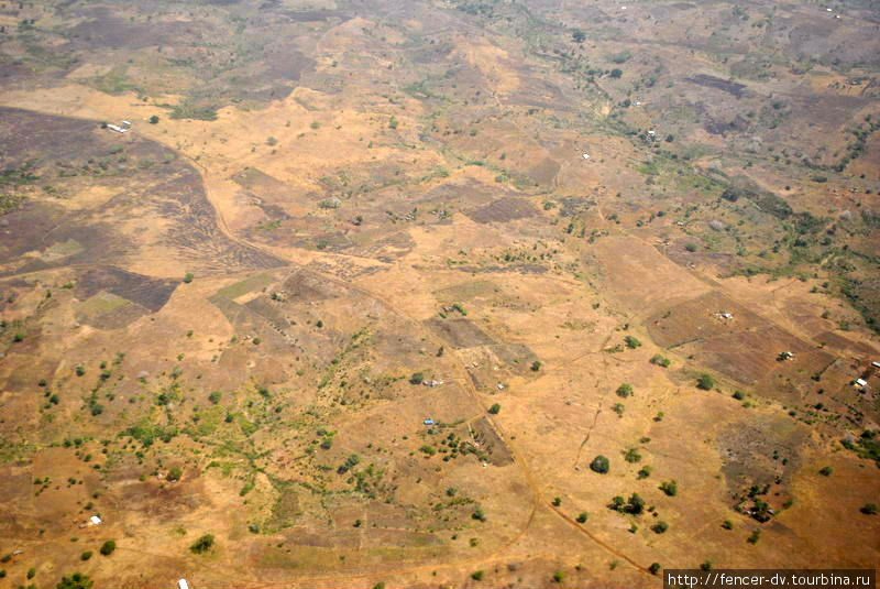 Взлетая над Момбасой Момбаса, Кения
