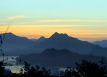 Закат. Луангпхобанг. 31 декабря 2010 года