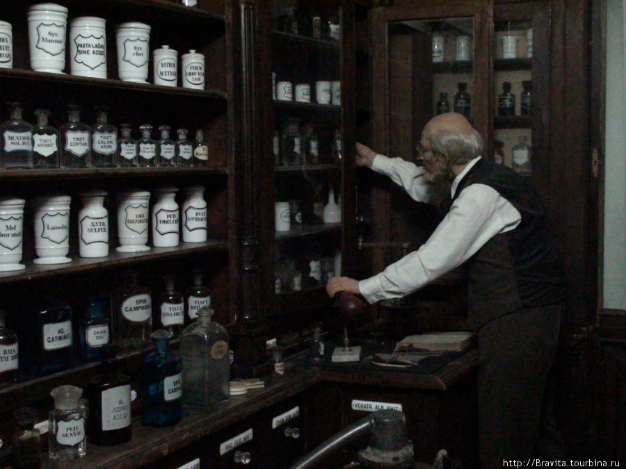 Аптека конца XVIII века Киев, Украина