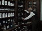 Аптека конца XVIII века