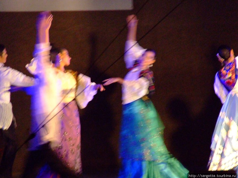 Национальный танец Пуэрто-Принсеса, остров Палаван, Филиппины