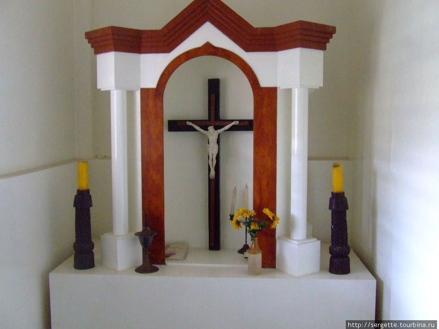 Христианство  от испанцев Пуэрто-Принсеса, остров Палаван, Филиппины