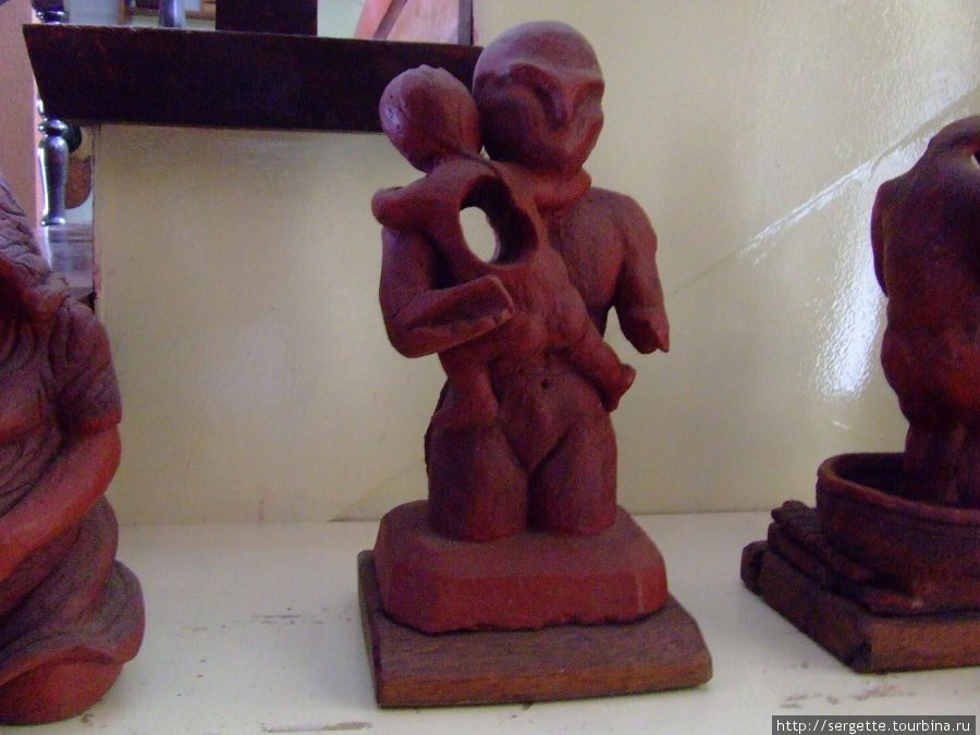 Современная скульптура Пуэрто-Принсеса, остров Палаван, Филиппины