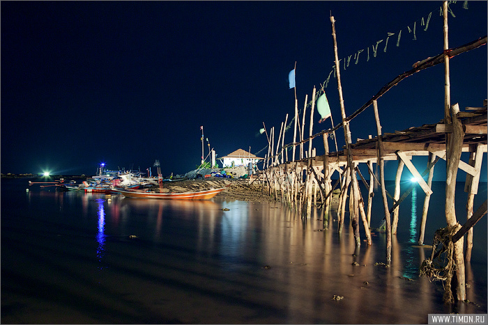 Ночное Ламаи, Таиланд