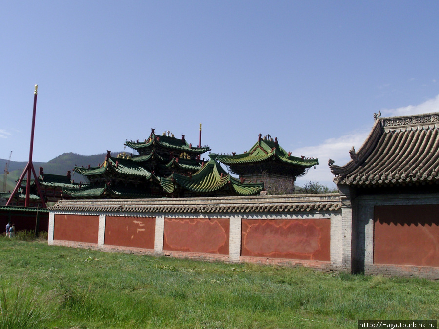 Дворец последнего монгольского монарха Богд Хаана VIII. Улан-Батор, Монголия